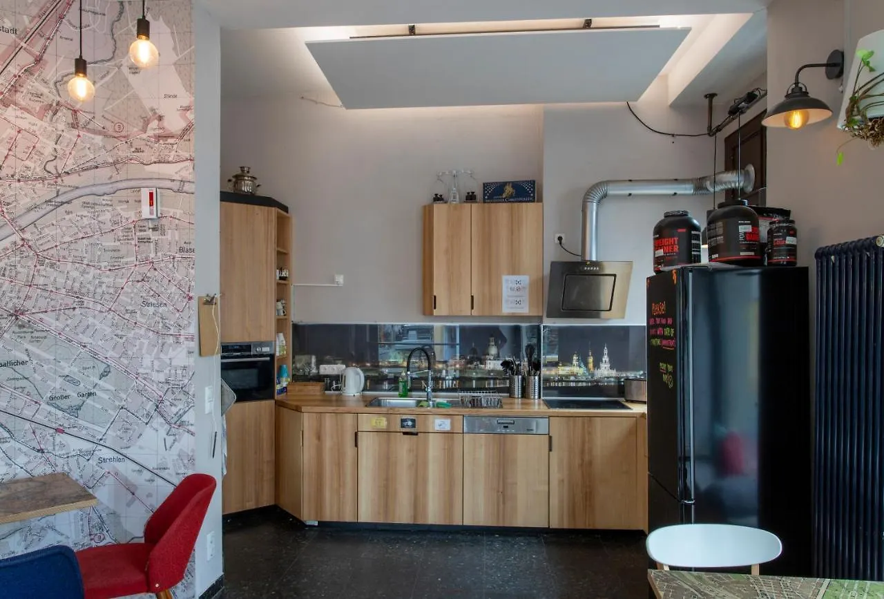 Hostel Mondpalast Dresden
