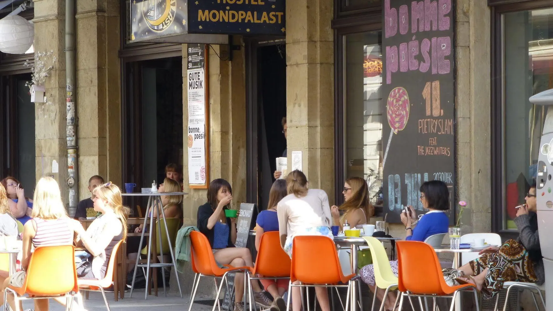 Hostel Mondpalast Dresden 0*,